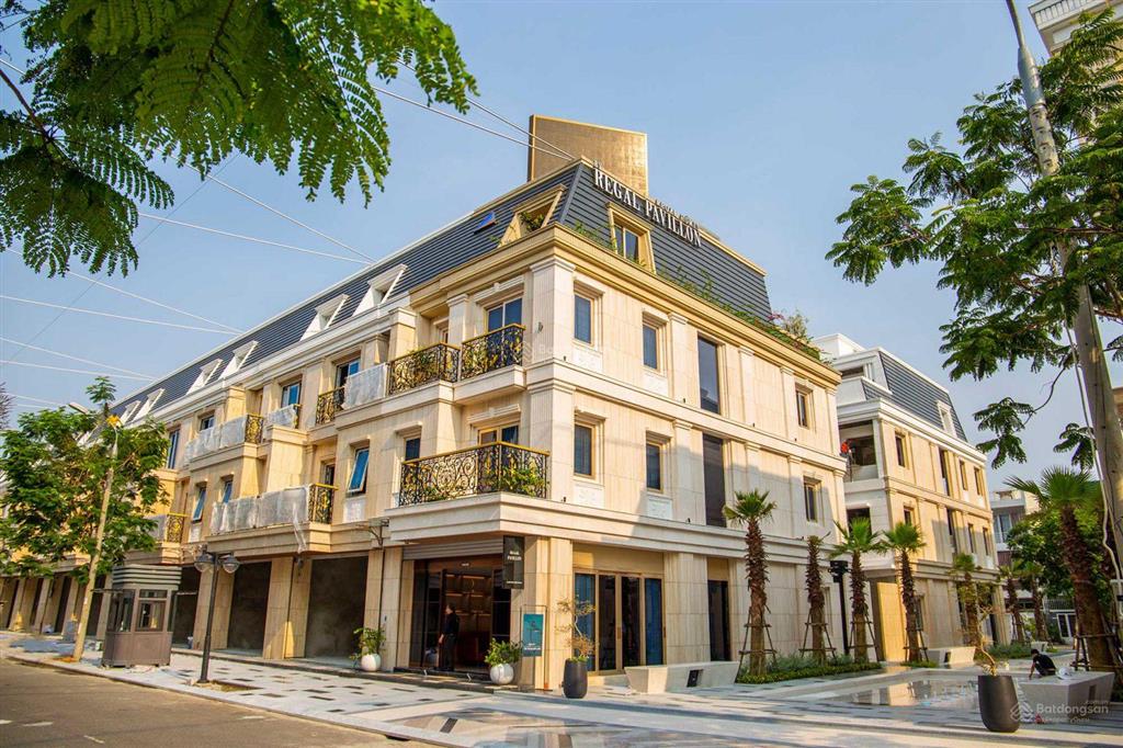 Chủ cần tiền cắt lỗ bán nhanh shophouse 4 tầng pavillon  đường hoá sơn 10 (đông nam)  120m2 đất