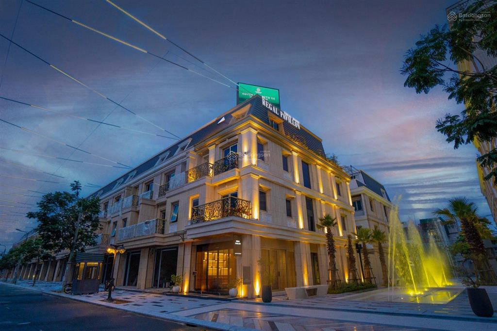Chủ cần tiền cắt lỗ bán nhanh shophouse 4 tầng pavillon  đường hoá sơn 10 (đông nam)  120m2 đất