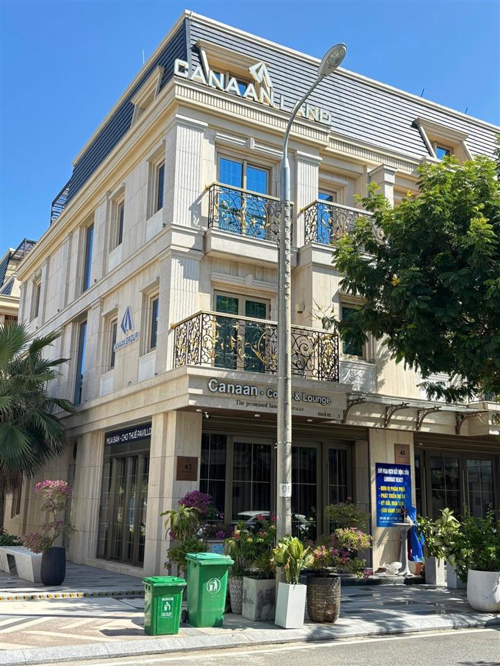 Chủ cần tiền cắt lỗ bán nhanh shophouse 4 tầng pavillon  đường hoá sơn 10 (đông nam)  120m2 đất