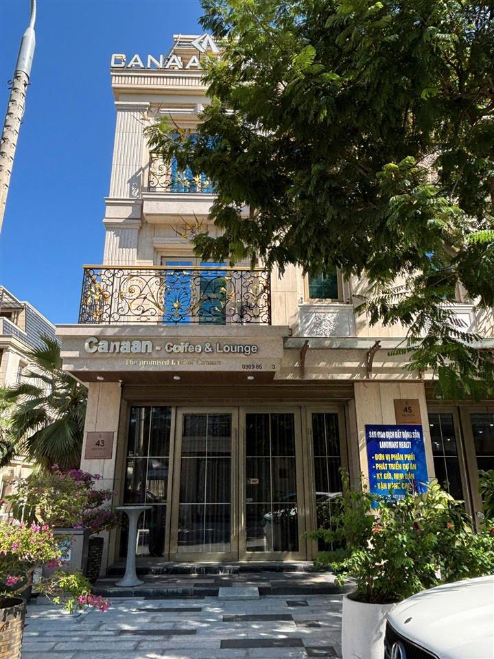 Chủ cần tiền cắt lỗ bán nhanh shophouse 4 tầng pavillon  đường hoá sơn 10 (đông nam)  120m2 đất