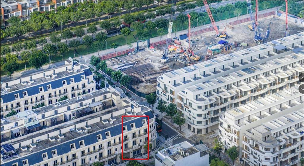 Chủ cần tiền cắt lỗ bán nhanh shophouse 4 tầng pavillon  đường hoá sơn 10 (đông nam)  120m2 đất