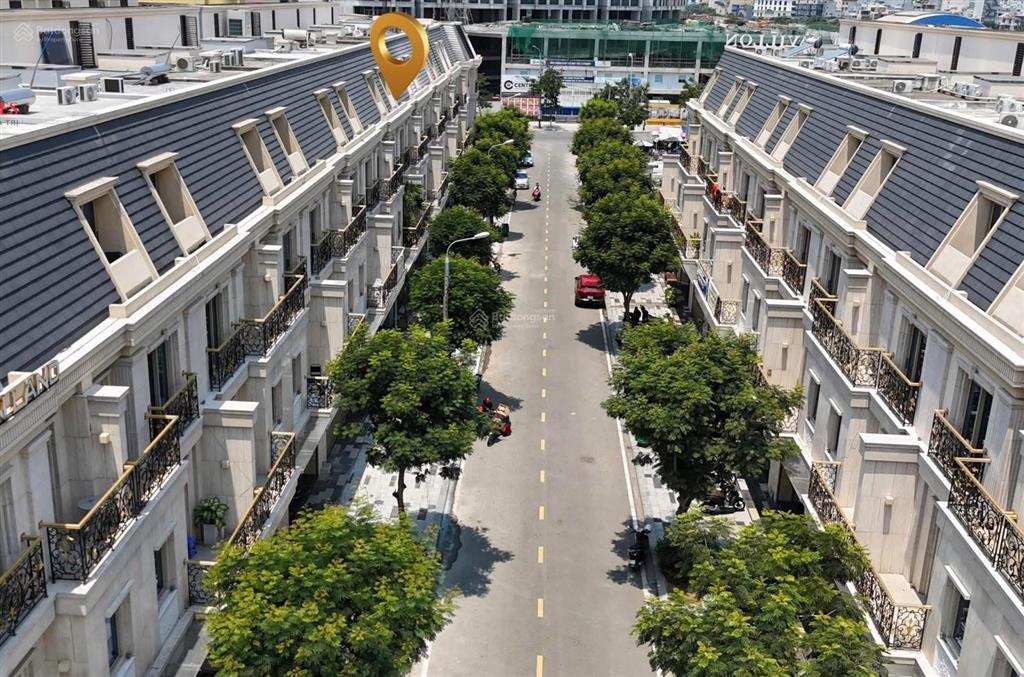 Chủ cần tiền cắt lỗ bán nhanh shophouse 4 tầng pavillon  đường hoá sơn 10 (đông nam)  120m2 đất