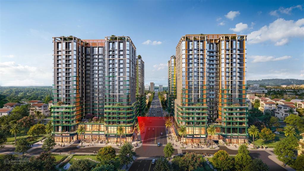 Studio tầng cao f2 fours tower giá hời giỏ hàng 30,1 m2 chỉ 1,590 tỷ