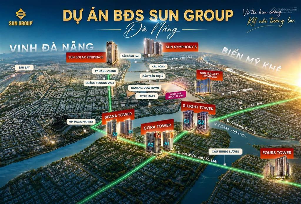 Studio tầng cao f2 fours tower giá hời giỏ hàng 30,1 m2 chỉ 1,590 tỷ