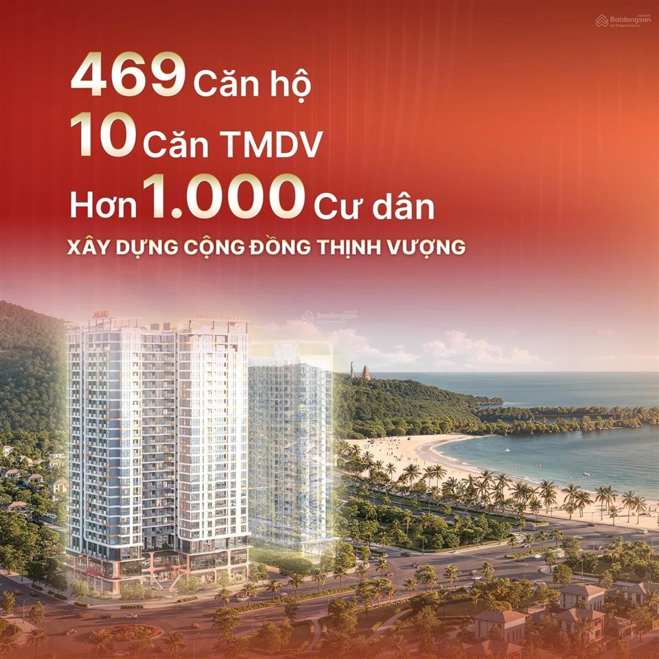 The camellia sơn trà studio view biển, chỉ 1,87 tỷ 30m2 sở hữu lâu dài  cách biển chỉ 200m