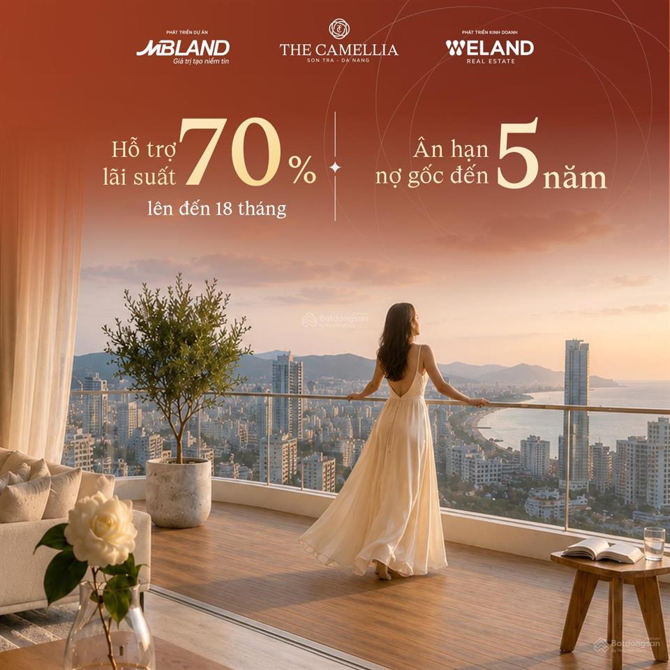 3,2 tỷ sở hữu ngay căn 1.5 pn the camellia view bán đảo sơn trà  sổ lâu dài  cách biển 200m
