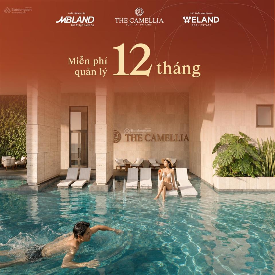 3,2 tỷ sở hữu ngay căn 1.5 pn the camellia view bán đảo sơn trà  sổ lâu dài  cách biển 200m