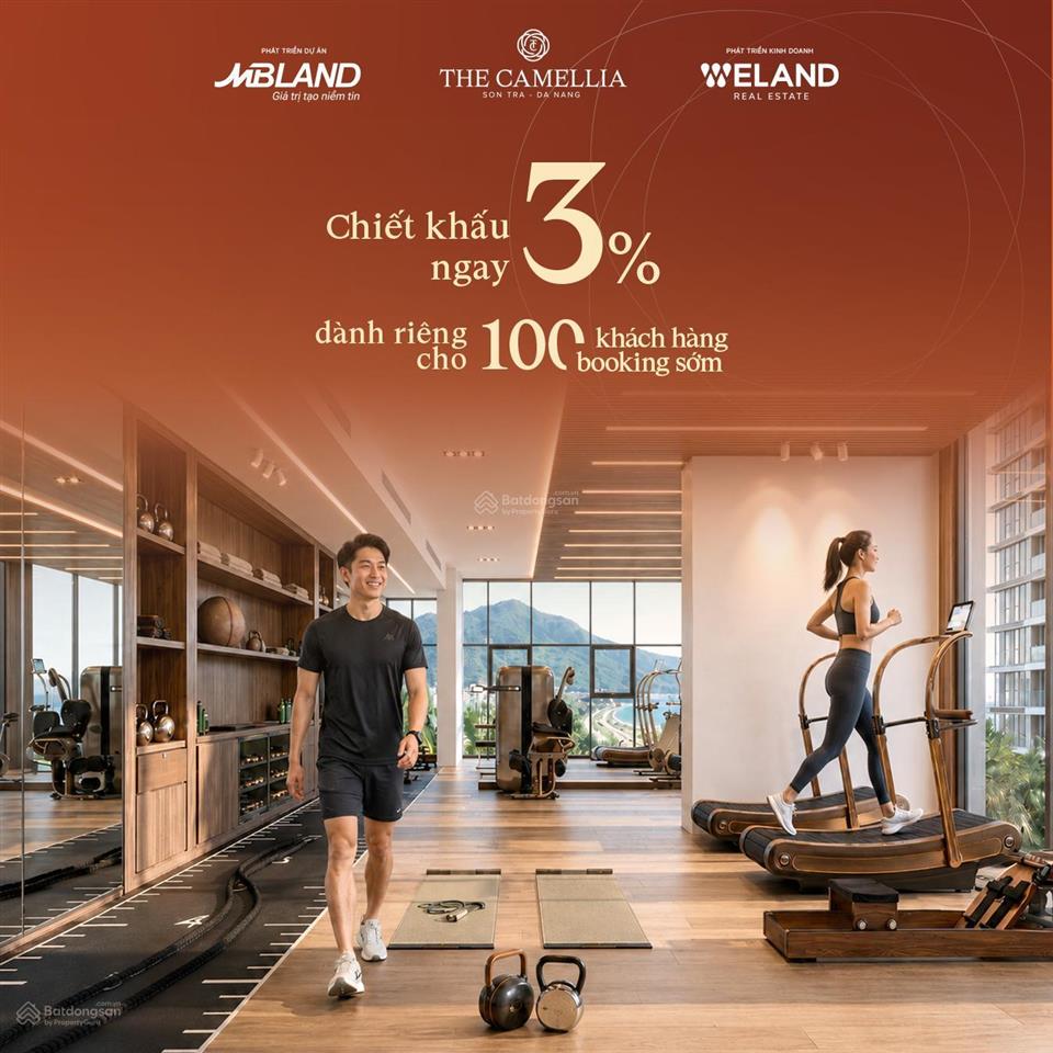 3,2 tỷ sở hữu ngay căn 1.5 pn the camellia view bán đảo sơn trà  sổ lâu dài  cách biển 200m