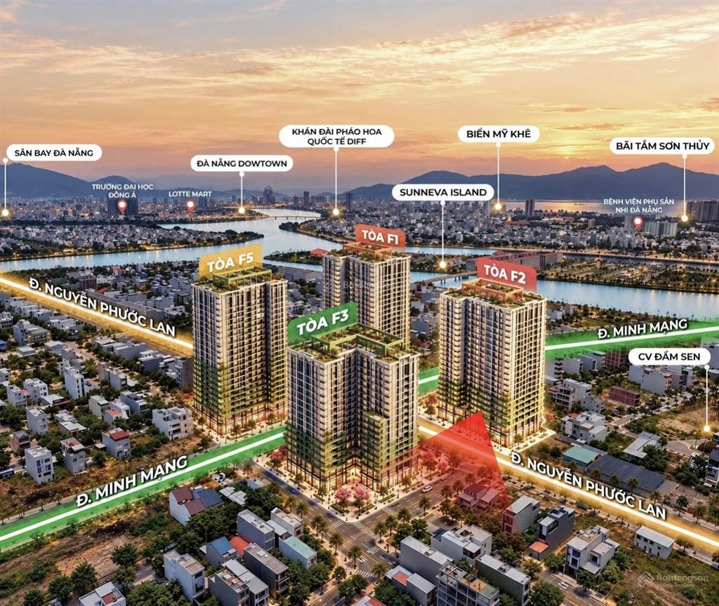 Studio sân vườn f20511 fours tower 30,4m² + sân vườn 13m²  tts chỉ 1,92 tỷ  vay 70% miễn lãi 24th