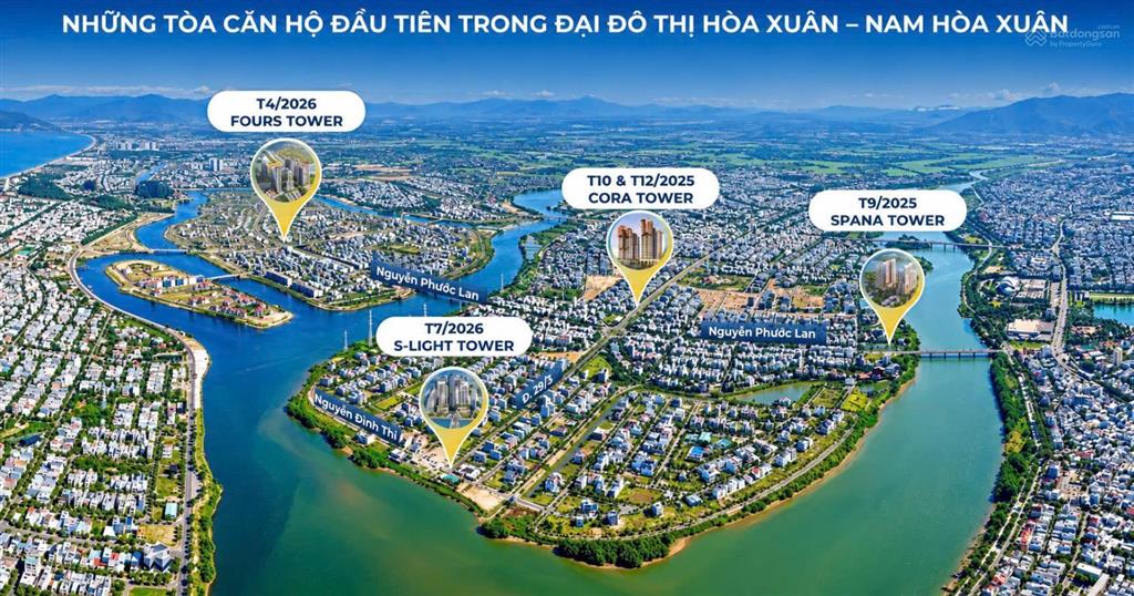 Studio f20703a sân vườn view sông f2 fours tower 30,5m2+sân vườn 8,6m2 tts chỉ 1,989 tỷ