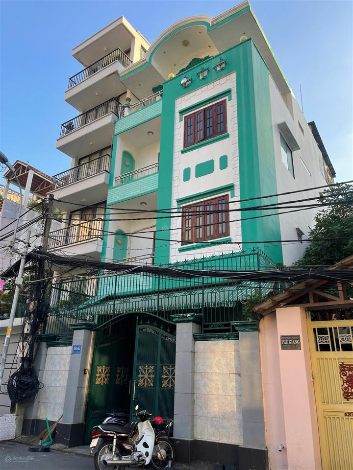 Hiếm, bán nhà hẻm 373 nguyễn trãi q1, đối diện bộ công an, 6.8x16m cn 105m2, 4 tầng chỉ 43 tỷ