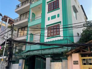 Hiếm, bán nhà hẻm 373 nguyễn trãi q1, đối diện bộ công an, 6.8x16m cn 105m2, 4 tầng chỉ 43 tỷ