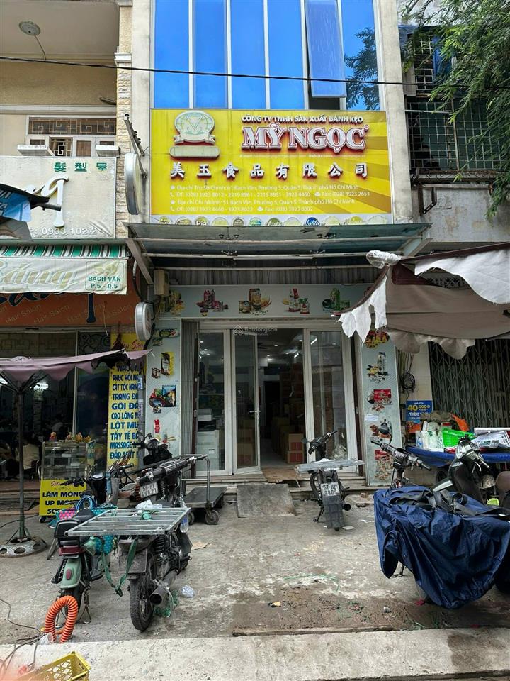 Bán nhà 6 tầng mặt tiền bạch vân quận 5 khu chợ hòa bình, dt 4x20m cn 80m2 chỉ 26 tỷ