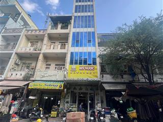 Bán nhà 6 tầng mặt tiền bạch vân quận 5 khu chợ hòa bình, dt 4x20m cn 80m2 chỉ 26 tỷ