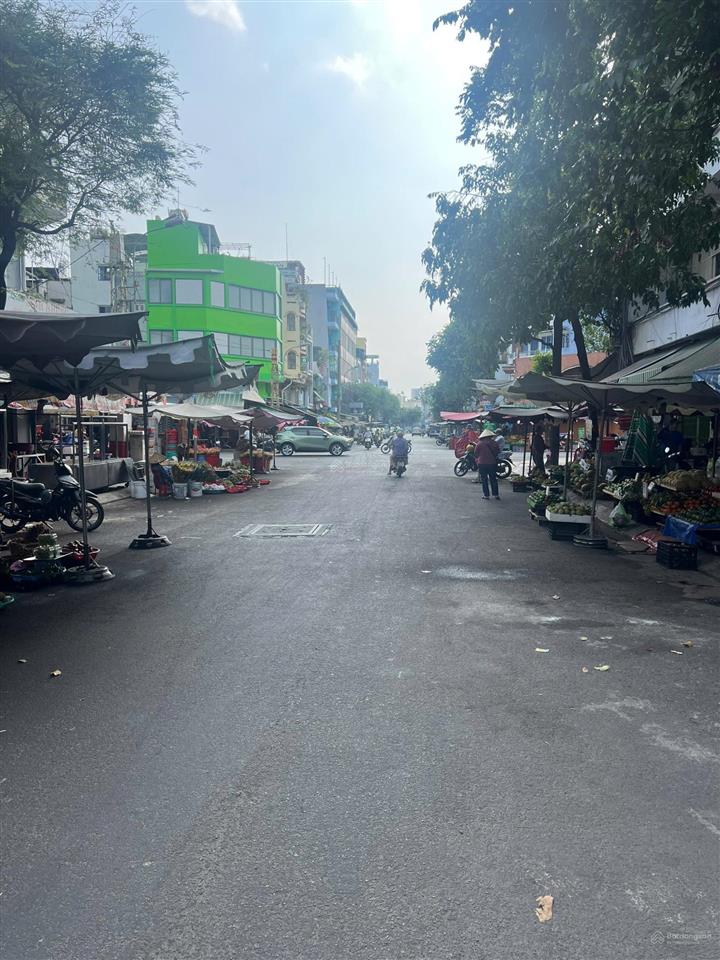 Bán nhà 6 tầng mặt tiền bạch vân quận 5 khu chợ hòa bình, dt 4x20m cn 80m2 chỉ 26 tỷ