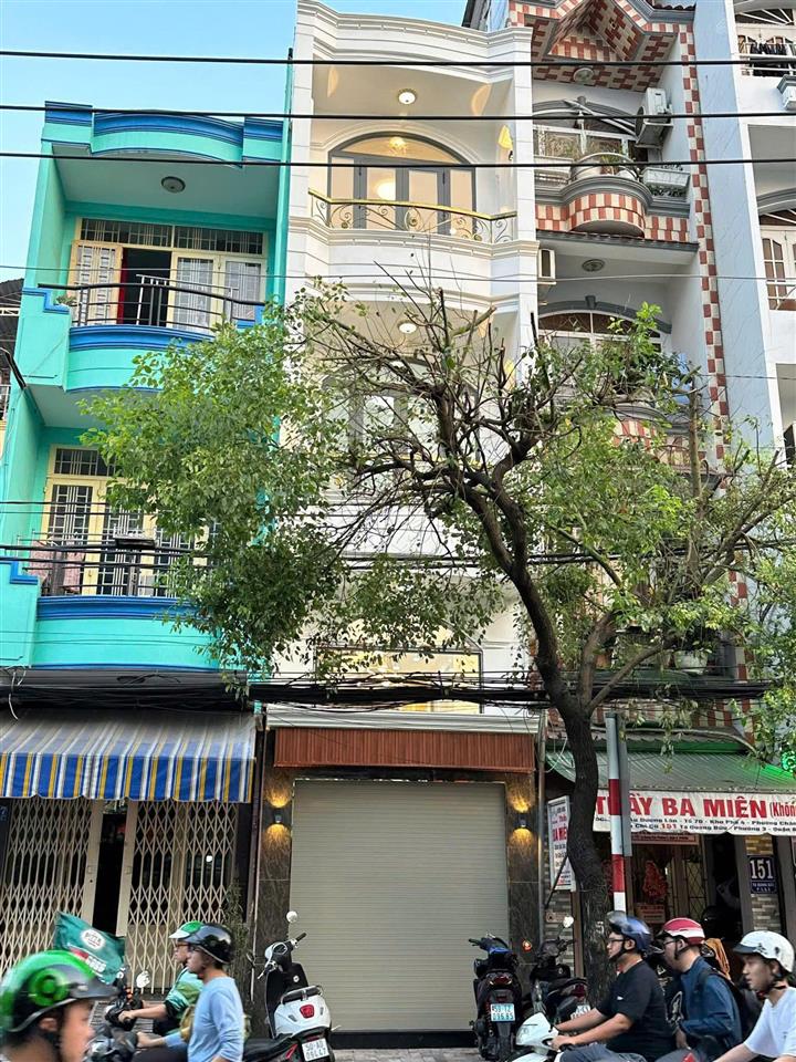 Bán nhà mới xây 5 tầng mặt tiền tạ quang bửu p3 q8 giá bán chỉ nhỉnh 7 tỷ