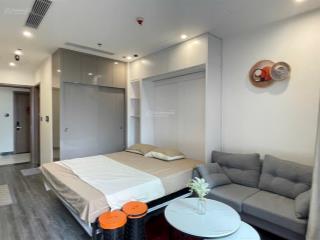 Căn studio 28m2 thezenpark ( r1.03 ) 2.5 tỷ hướng dn. tầng trung đẹp đầy đủ nội thất