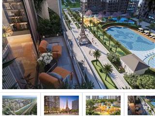 Bán căn 3pn 88m2 tòa paris 6 / tầng trung đẹp / hướng đnđb / vinhomes ocean park 1