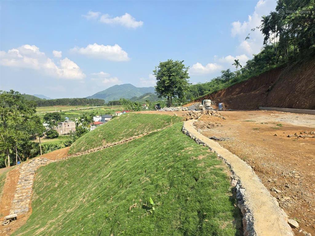 Đất nghỉ dưỡng full thổ cư kim bôi, hòa bình