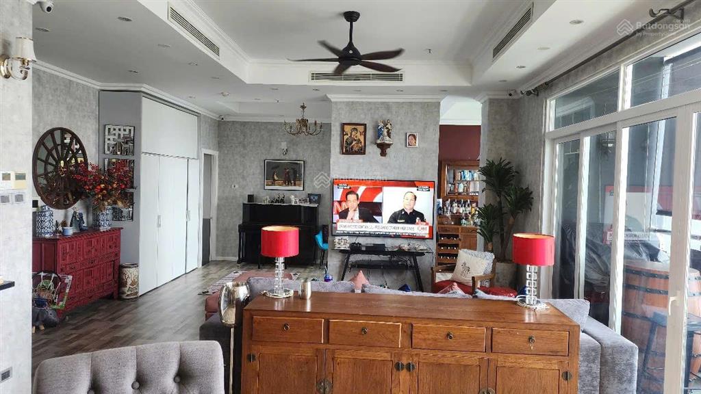 Cho thuê penthouse park 6, full nội thất