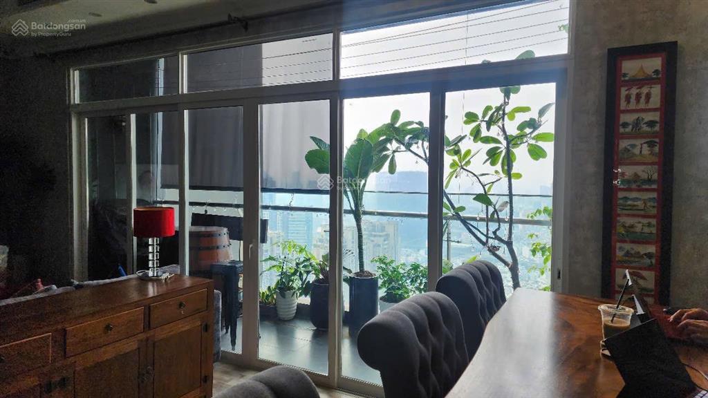 Cho thuê penthouse park 6, full nội thất