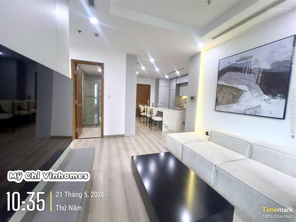 Bán 2pn tòa landmark plus, tầng cao