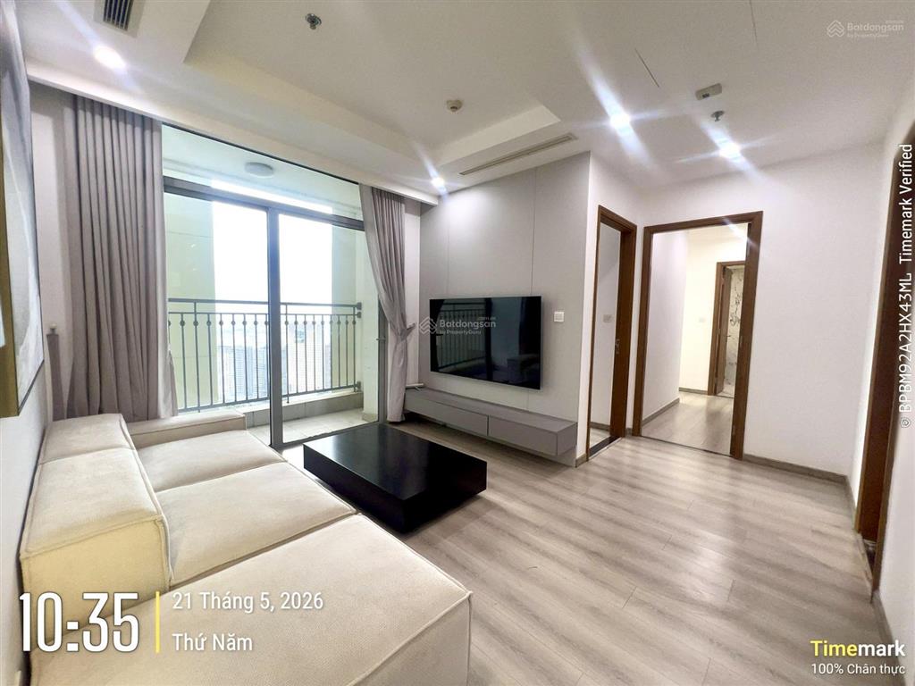Bán 2pn tòa landmark plus, tầng cao
