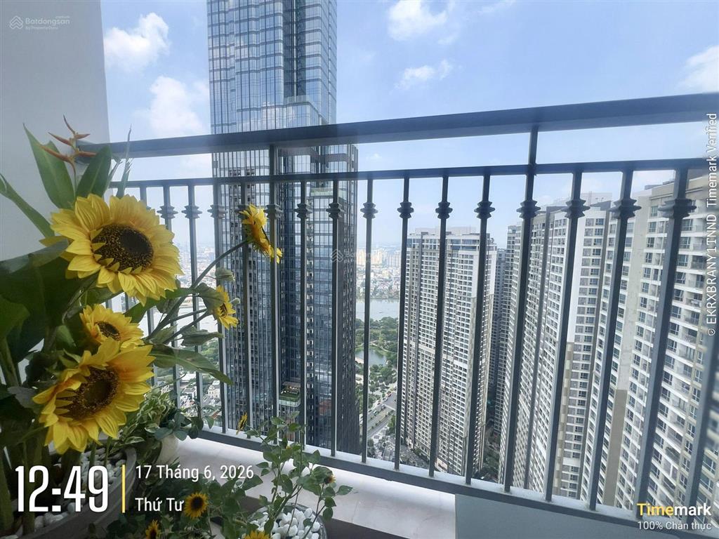 Bán 3pn landmark 5, tầng cao, view lm81