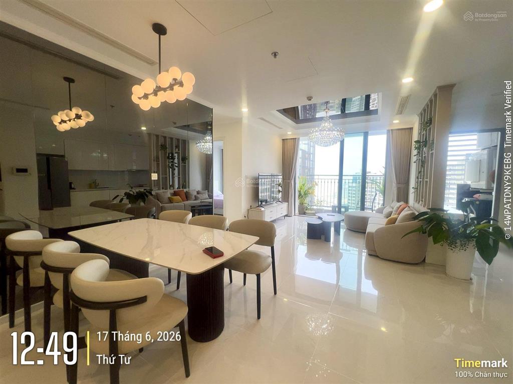 Bán 3pn landmark 5, tầng cao, view lm81