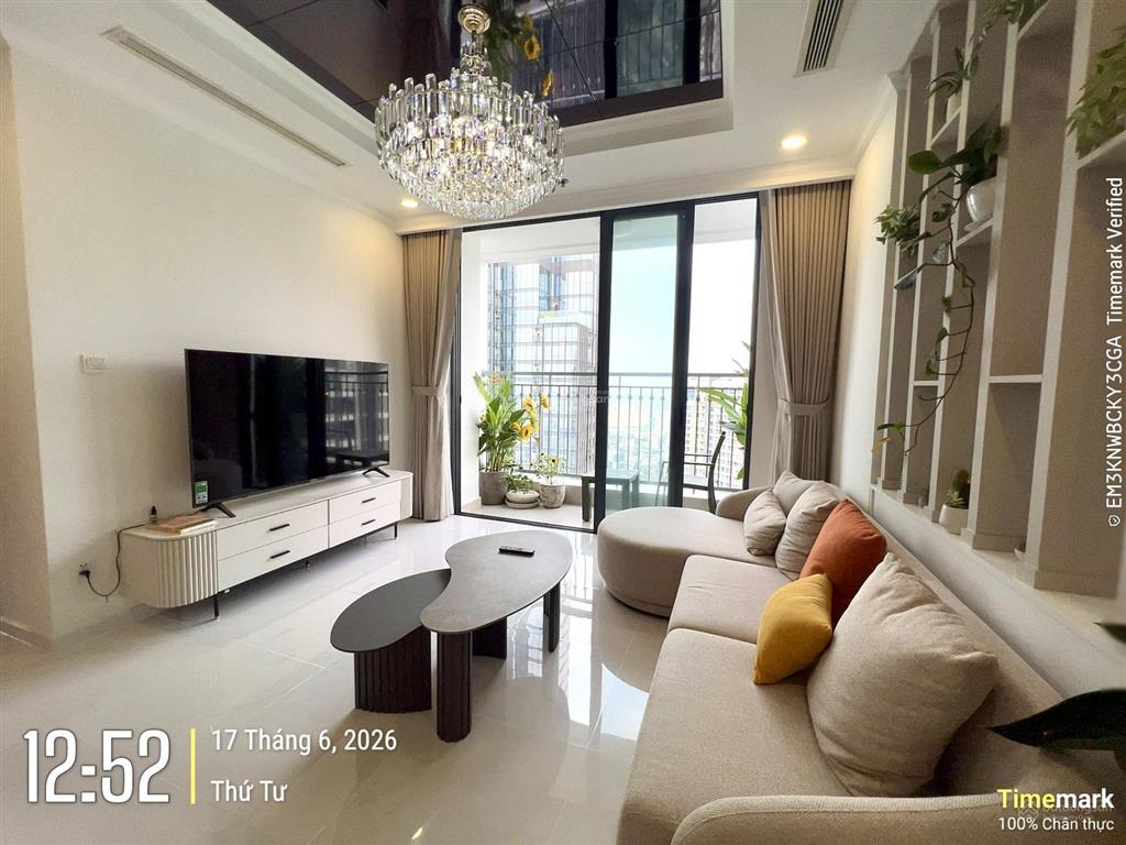 Bán 3pn landmark 5, tầng cao, view lm81
