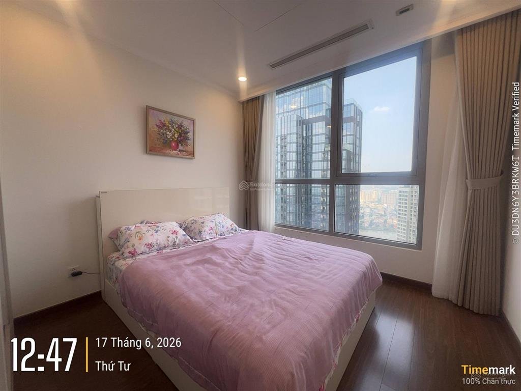 Bán 3pn landmark 5, tầng cao, view lm81