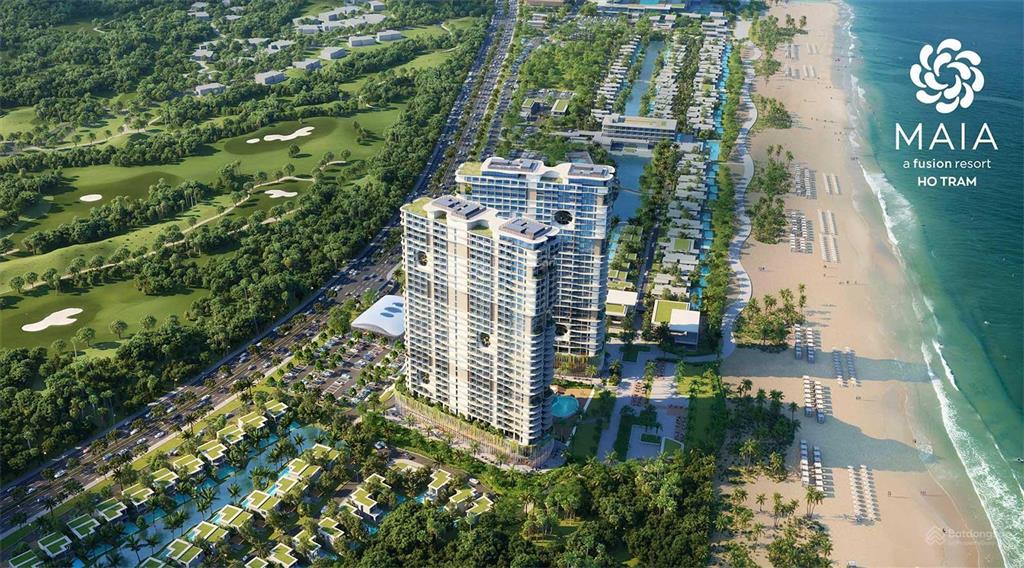 Maia hồ tràm đẳng cấp resort 5* ngay tầm tay