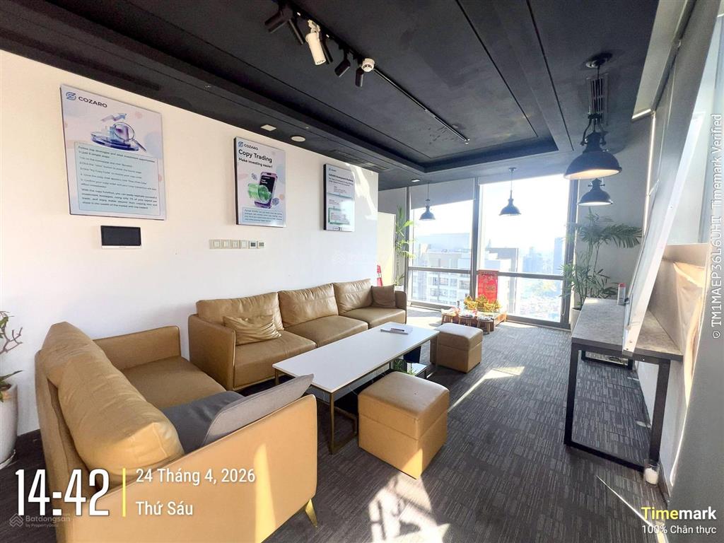 Độc quyền sky lm81  260m2 | văn phòng đẳng cấp | trống vào ngay