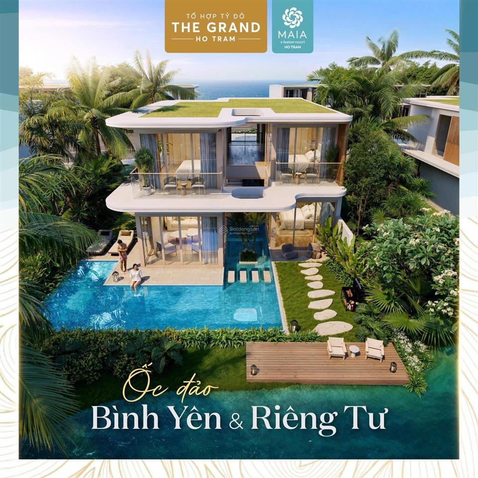 Thức dậy giữa thiên nhiên tại ixora ho tram by fusion villa biển riêng tư