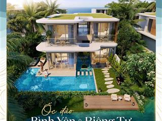 Thức dậy giữa thiên nhiên tại ixora ho tram by fusion villa biển riêng tư