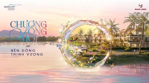 Chạm chuẩn sống thượng lưu tại izumi city biệt thự song lập giá tốt