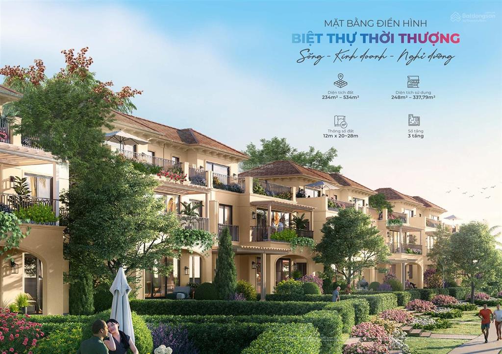 Chạm chuẩn sống thượng lưu tại izumi city biệt thự song lập giá tốt