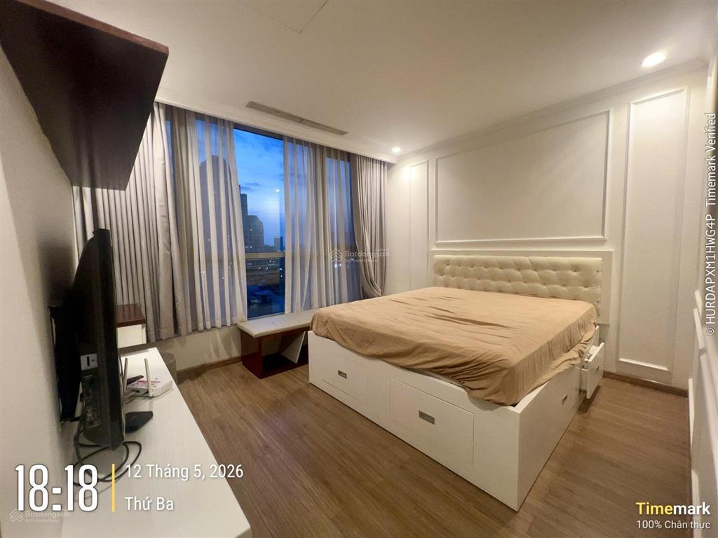 Cho thuê 2pn 83m2 , đang trống in liền, nhà mới