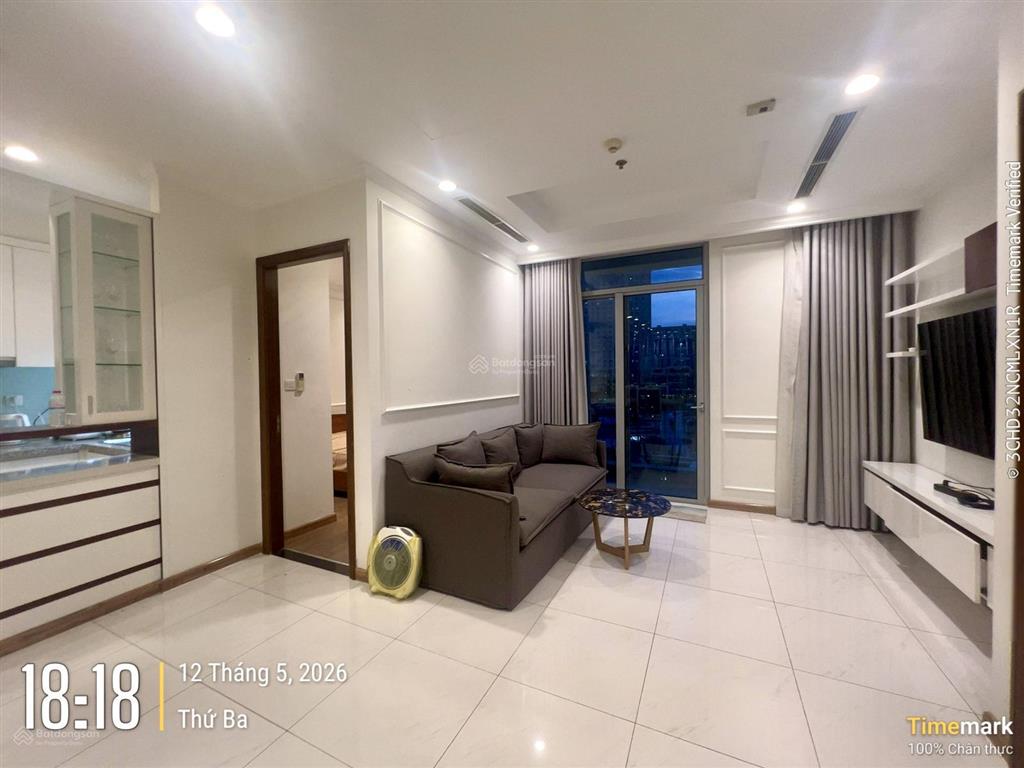 Cho thuê 2pn 83m2 , đang trống in liền, nhà mới