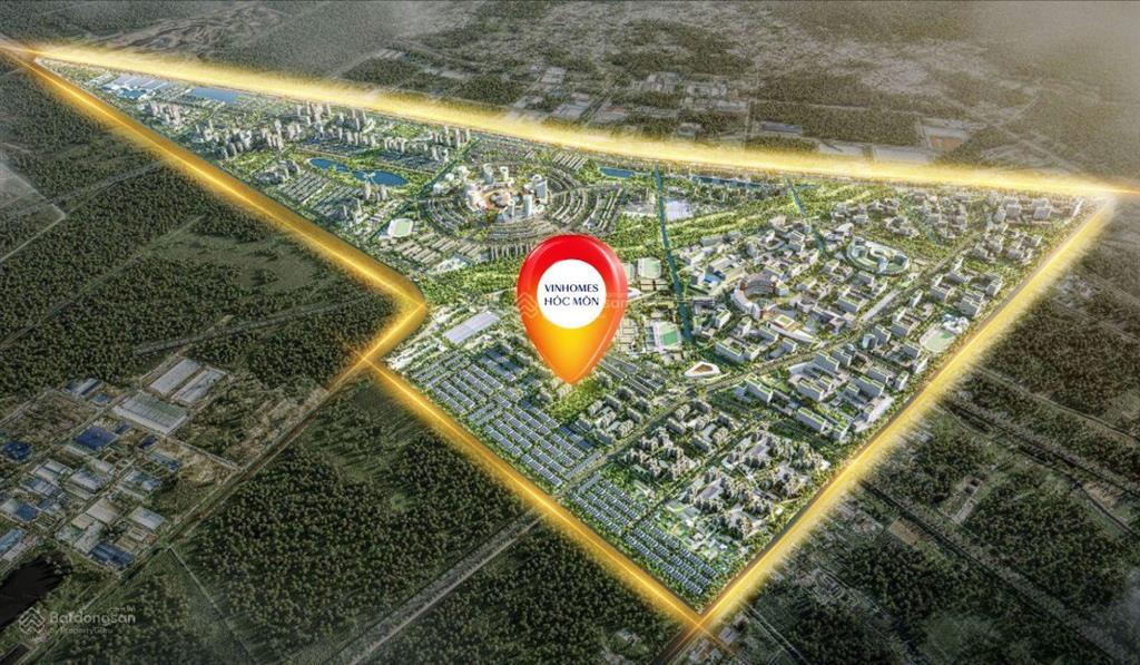 Booking đợt 1 vinhomes hóc môn nhà phố, shophouse, biệt thự song lập & đơn lập chính thức ra hàng