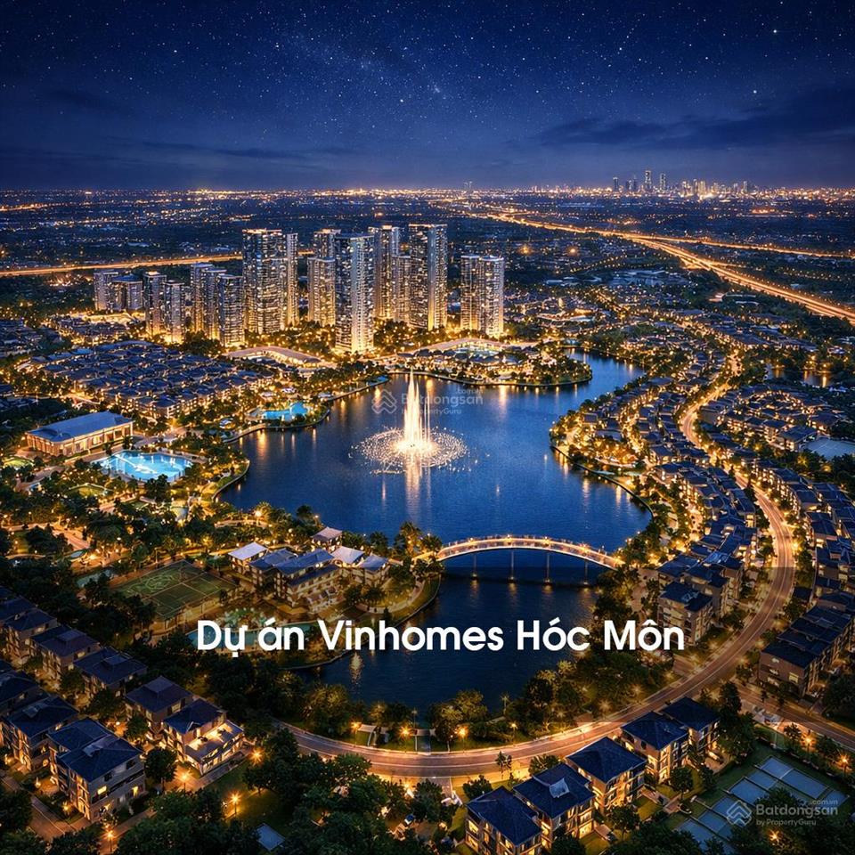 Booking đợt 1 vinhomes hóc môn nhà phố, shophouse, biệt thự song lập & đơn lập chính thức ra hàng