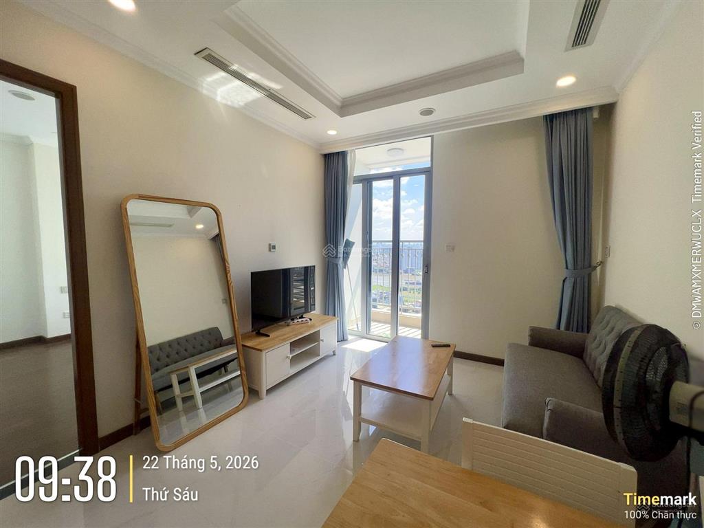 Cho thuê 1pn l6, view cầu sài gòn, hiếm nhất tòa