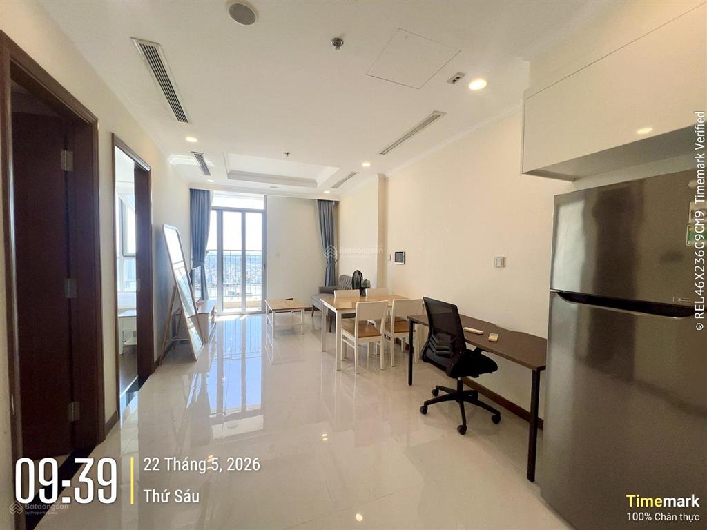 Cho thuê 1pn l6, view cầu sài gòn, hiếm nhất tòa