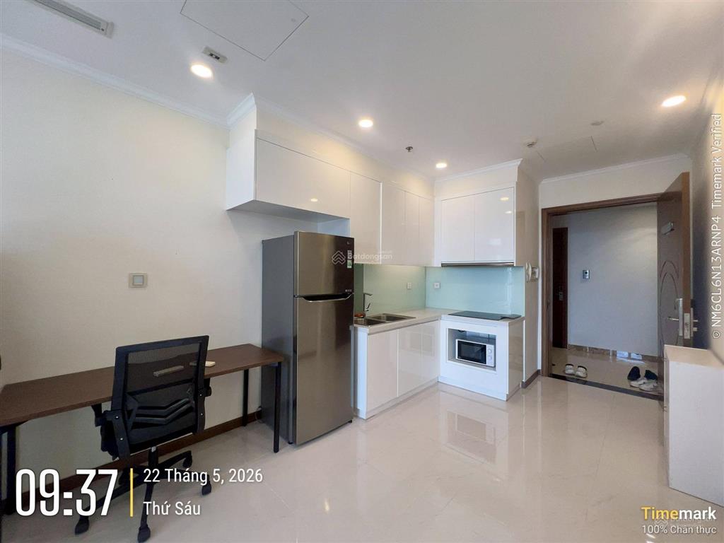 Cho thuê 1pn l6, view cầu sài gòn, hiếm nhất tòa