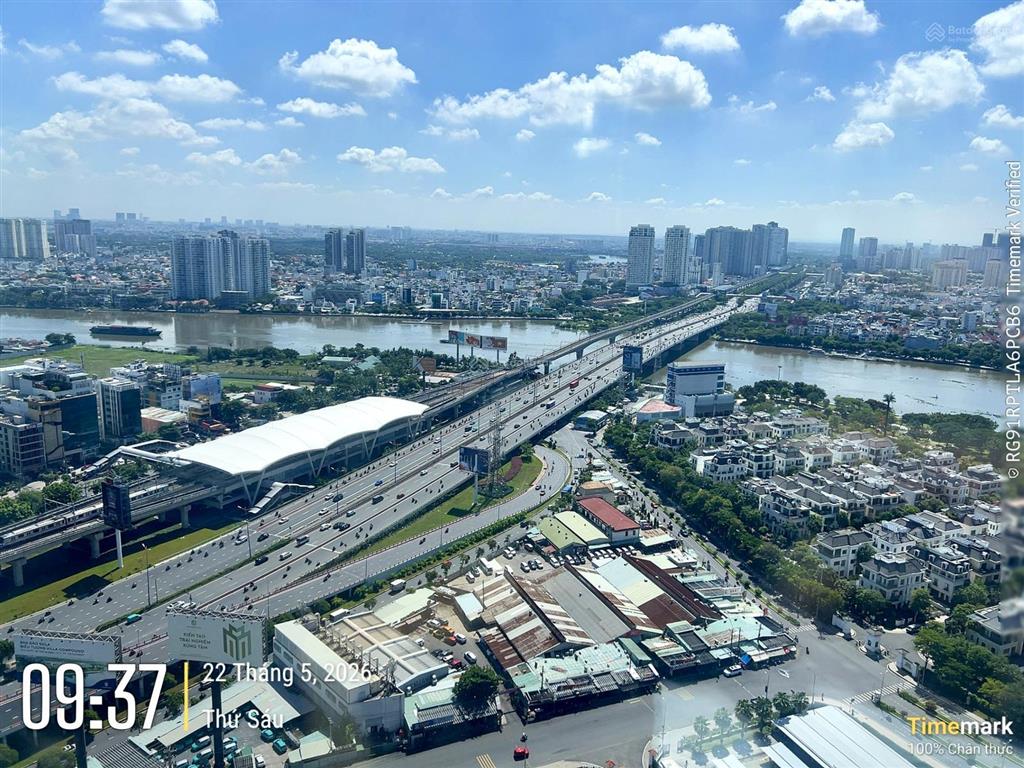 Cho thuê 1pn l6, view cầu sài gòn, hiếm nhất tòa