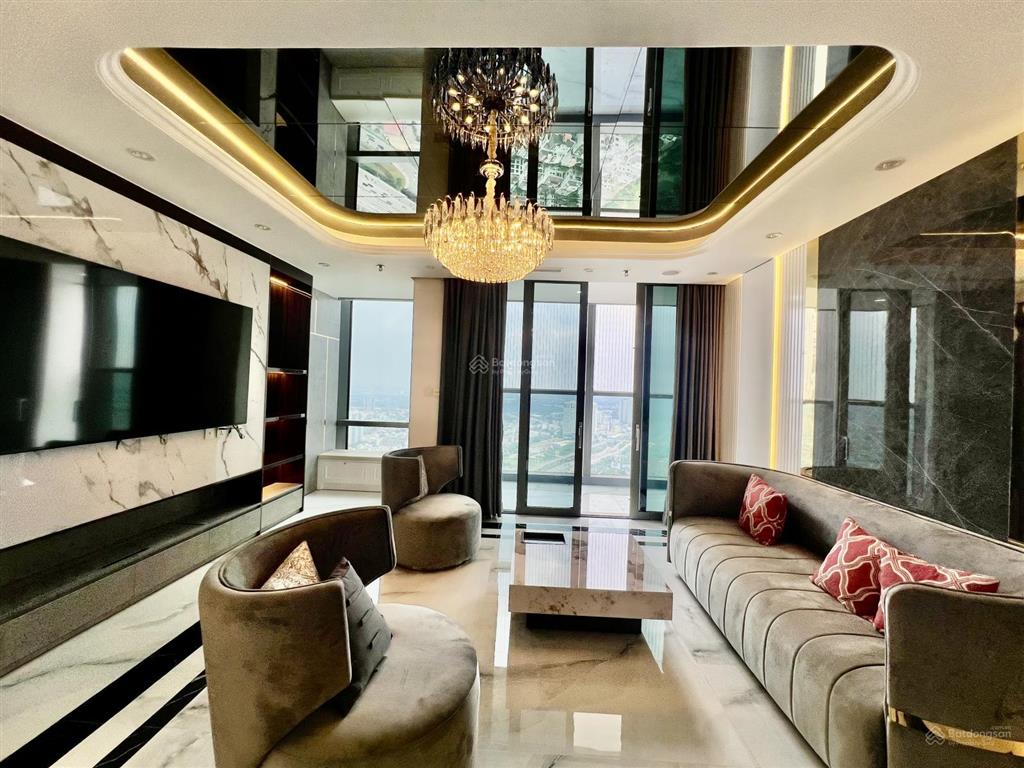 Căn 3pn đẹp hiếm tại landmark 81 view sông & bến du thuyền cực phẩm