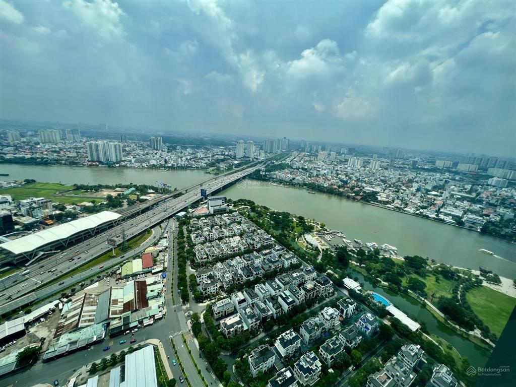 Căn 3pn đẹp hiếm tại landmark 81 view sông & bến du thuyền cực phẩm