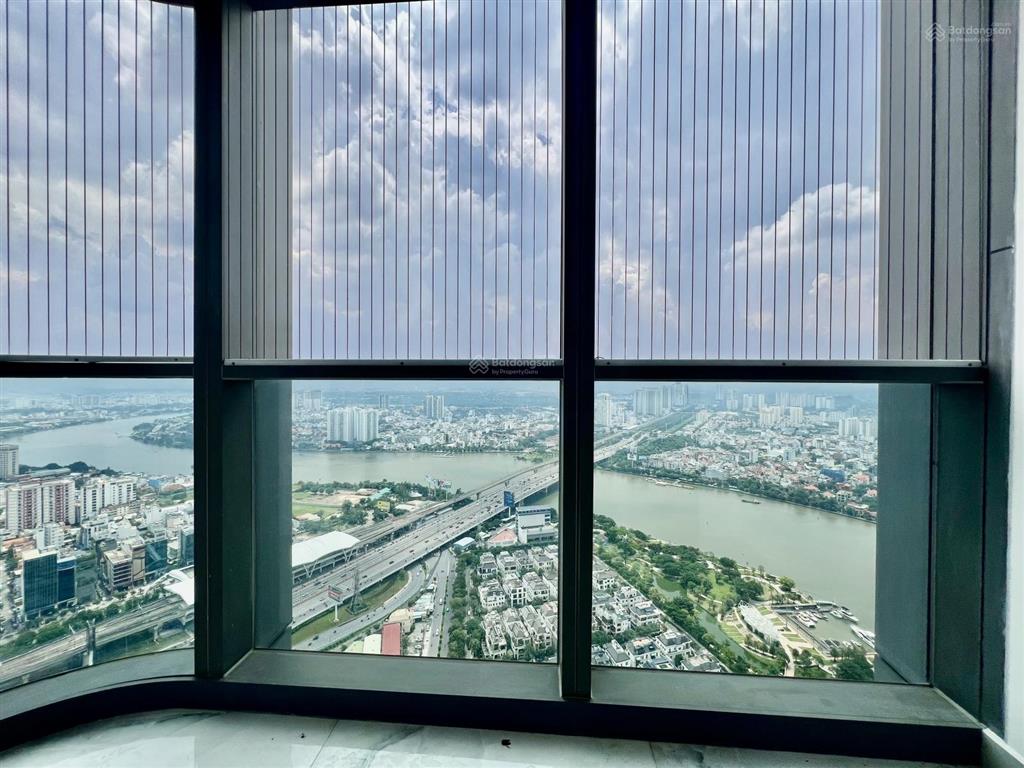 Căn 3pn đẹp hiếm tại landmark 81 view sông & bến du thuyền cực phẩm