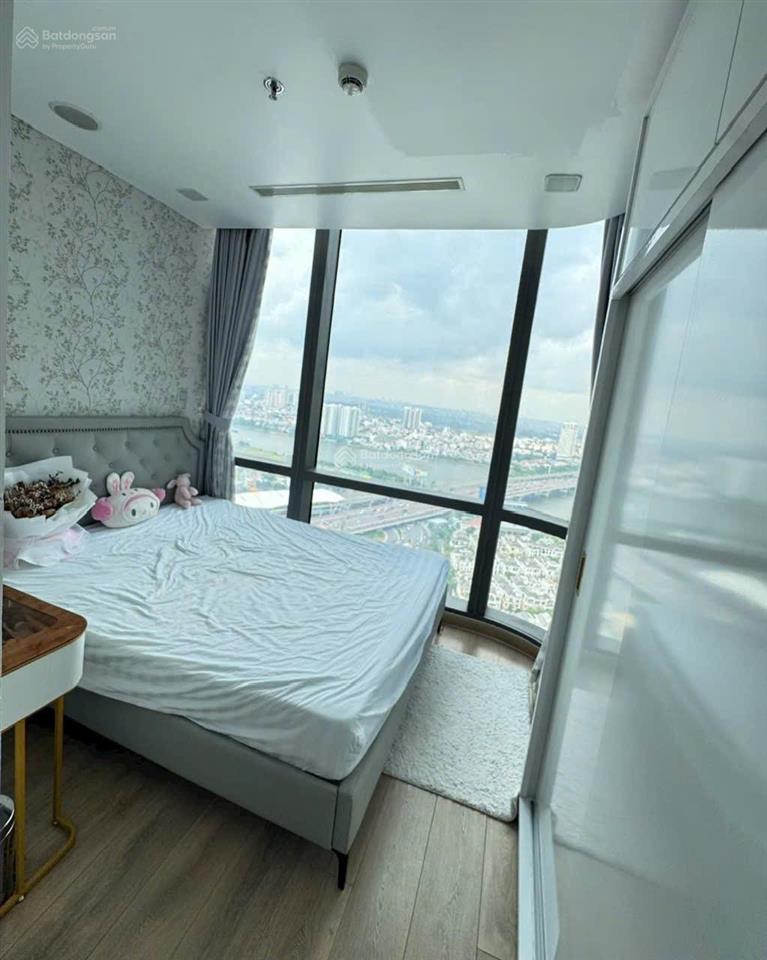 3pn landmark 81 view cầu sài gòn , phòng ngủ có vòng cung cực phẩm
