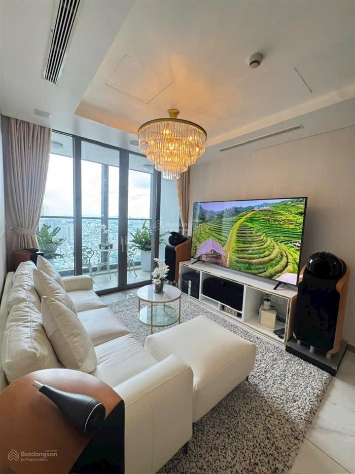 3pn landmark 81 view cầu sài gòn , phòng ngủ có vòng cung cực phẩm